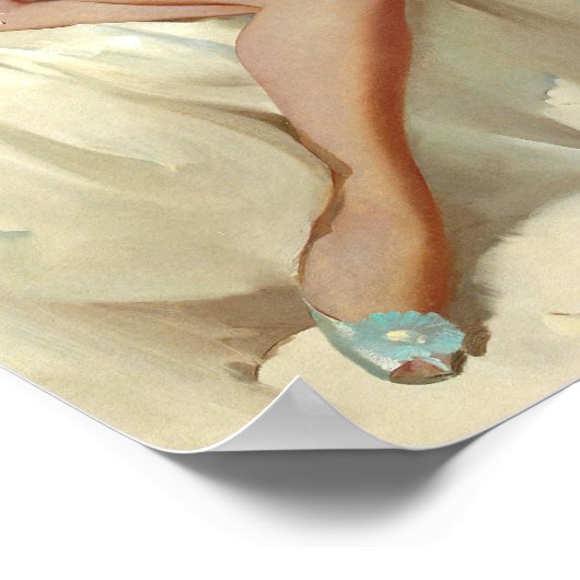 Darlene Model Pin Up Poster (Hoek)