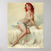 Darlene Model Pin Up Poster (Voorkant)