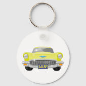 Darlene's T Bird Sleutelhanger (Voorkant)