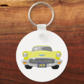 Darlene's T Bird Sleutelhanger (Voorkant)