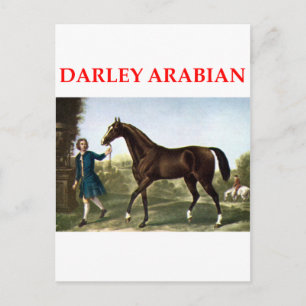 darley arabian briefkaart