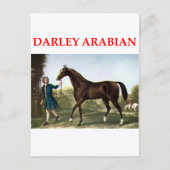 darley arabian briefkaart (Voorkant)