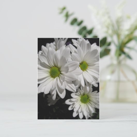 Darlin' Daisies Briefkaart (Staand voorkant)