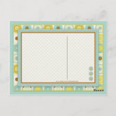 Darling Baby Toes TY Briefkaart B (Achterkant)