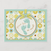 Darling Baby Toes TY Briefkaart B (Voorkant)