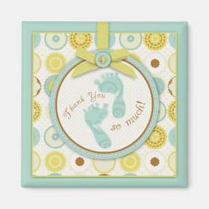 Darling Baby Toes TY Magnet 2