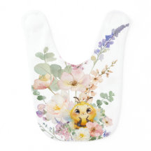 Darling Bee Baby Bib