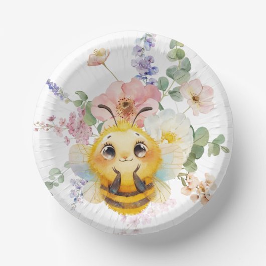 Darling Bee Bowls Papieren Kommen (Voorkant)