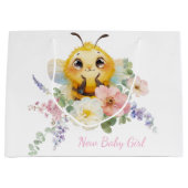 Darling Bee Gift Bag Groot Cadeauzakje (Voorkant)