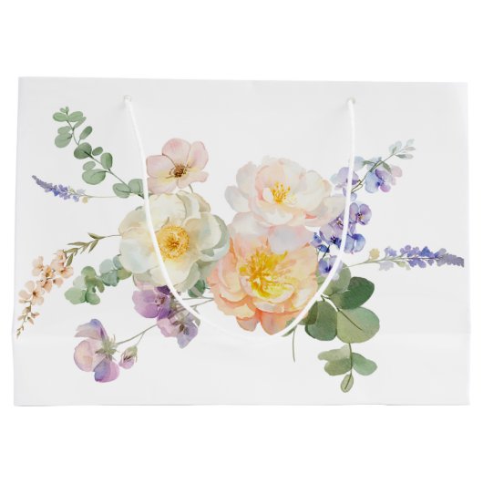 Darling Bee Gift Bag Groot Cadeauzakje (Achterkant)