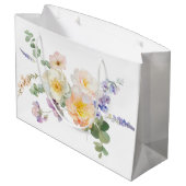 Darling Bee Gift Bag Groot Cadeauzakje (Achterkant Gekanteld)