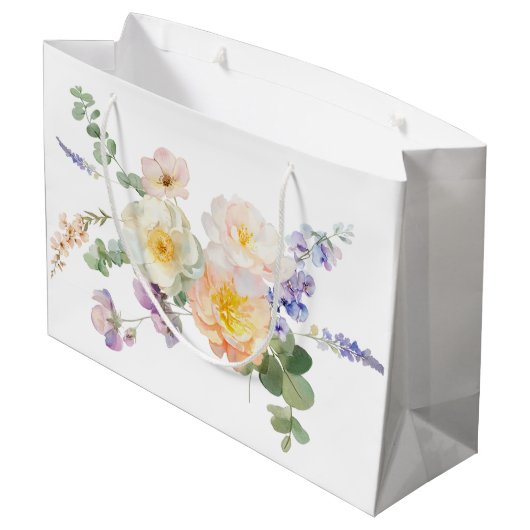 Darling Bee Gift Bag Groot Cadeauzakje (Achterkant Gekanteld)