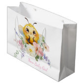 Darling Bee Gift Bag Groot Cadeauzakje (Voorkant Gekanteld)