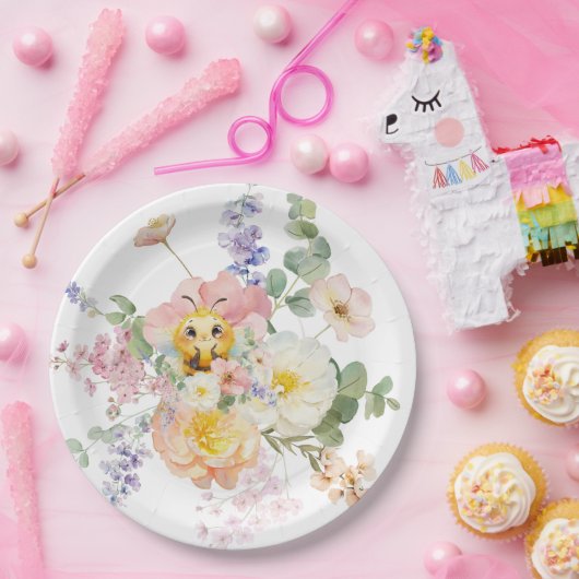 Darling Bee Paper Bord (Feest)