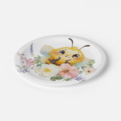 Darling Bee Paper Borden Papieren Bordje (Gekanteld)