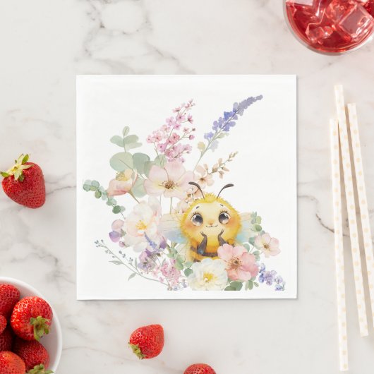 Darling Bee Paper Napkin Servet (Insitu)