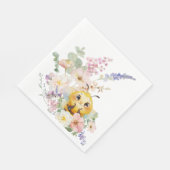 Darling Bee Paper Napkin Servet (Hoek)