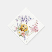 Darling Bee Paper Napkin Servet (Hoek)