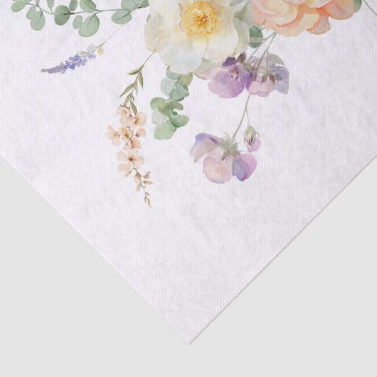 Darling Bee Tissue Paper Tissuepapier (Detail)