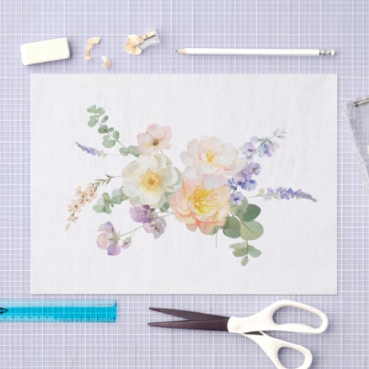 Darling Bee Tissue Paper Tissuepapier (Craft)