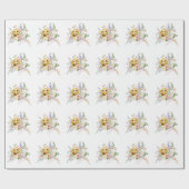 Darling Bee Wrapping Paper Cadeaupapier (Vlak)
