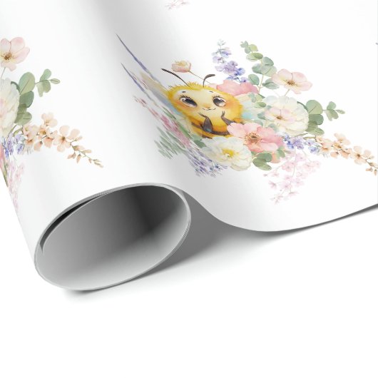 Darling Bee Wrapping Paper Cadeaupapier (Rol Hoek)