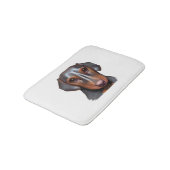 Darling Dachshund Badmat (Gekanteld)