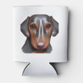Darling Dachshund Blikjeskoeler (Voorkant)