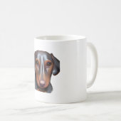 Darling Dachshund Koffiemok (Voorkant rechts)