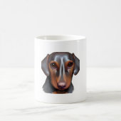 Darling Dachshund Koffiemok (Center)