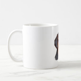 Darling Dachshund Koffiemok