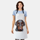 Darling Dachshund Schort (Gedragen)