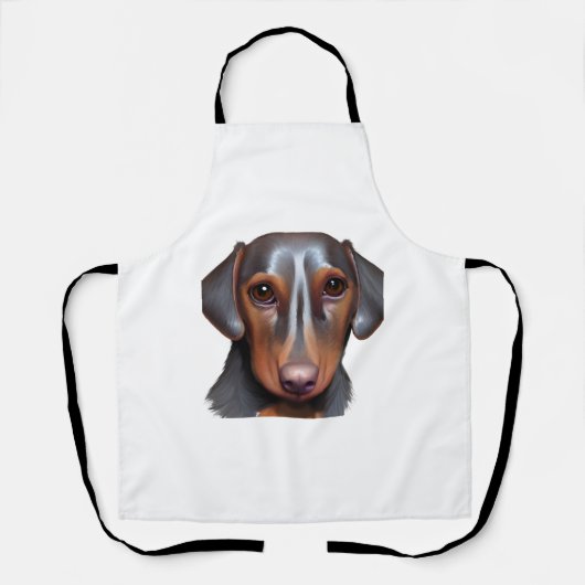 Darling Dachshund Schort (Voorkant)