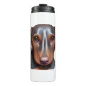 Darling Dachshund Thermosbeker (Voorkant)