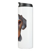 Darling Dachshund Thermosbeker (Geroteerd rechts)