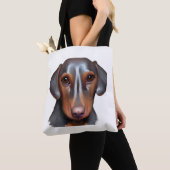 Darling Dachshund Tote Bag (Dichtbij)