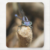 Darling Damselfly (1) Mousepad Muismat (Voorkant)