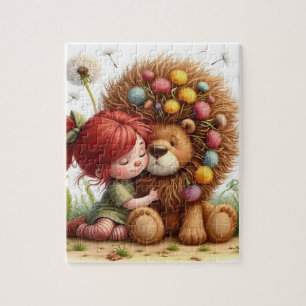 Darling Dandelion Legpuzzel