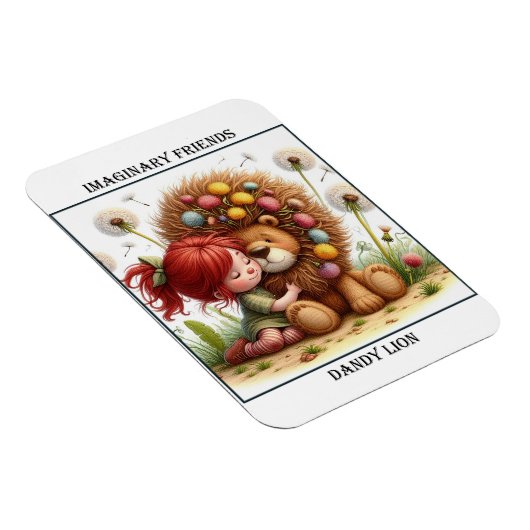 Darling Dandelion Magneet (Rechterzijde)