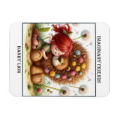 Darling Dandelion Magneet (Horizontaal)