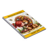 Darling Dandelion Notitieboek (Rechterzijde)