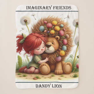 Darling Dandelion Sherpa Deken