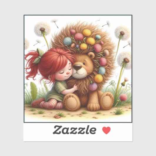 Darling Dandelion Sticker (Vel)
