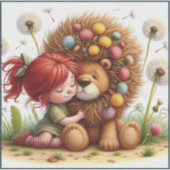 Darling Dandelion Sticker (Voorkant)