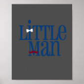 Darling Dapper Little Man Nursery Wall Art Poster (Voorkant)