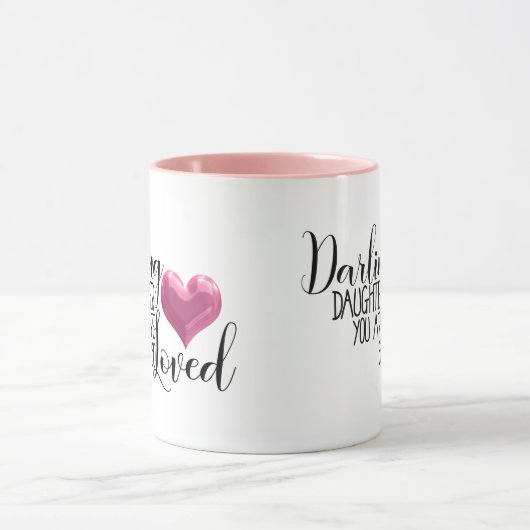 Darling Daughter waar je zo van houdt Mok (Midden)