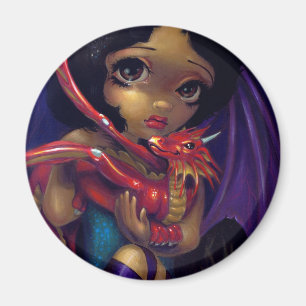 "Darling Dragonling I" Magnet