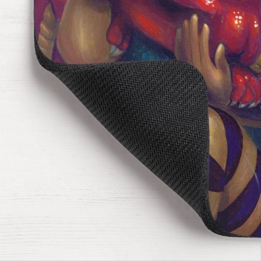 "Darling Dragonling I" Mousepad Muismat (Hoek)