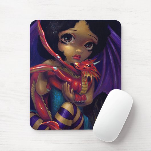 "Darling Dragonling I" Mousepad Muismat (Met muis)