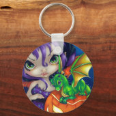 "Darling Dragonling II"-Sleutelhanger Sleutelhanger (Voorkant)